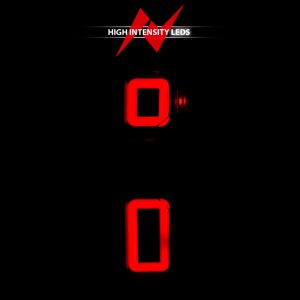 Chevrolet Silverado LED Taillights - Rear - ANZO - Black Housing G2 w/C Light Bars - Smoke - `19-`21