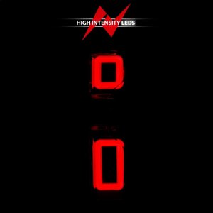 Chevrolet Silverado LED Taillights - Rear - ANZO - G2 w/ C Light Bars, Sequential - Chrome Housing Red Lens - `19-`21