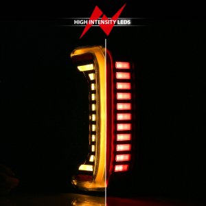 Toyota Tundra Tail Lights - Rear - ANZO - Z-Series Full LED - `22-`24