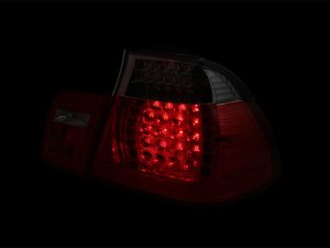 BMW 3 Series LED Taillights - Rear - ANZO - Red/Smoke - `02-`05 BMW 3 Series LED Taillights - Rear - ANZO - Red/Smoke - `02-`05