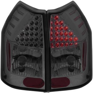 Dodge Magnum LED Taillights - Rear - ANZO - Smoke - `05-`08 Dodge Magnum LED Taillights - Rear - ANZO - Smoke - `05-`08