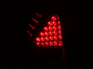 Dodge Magnum LED Taillights - Rear - ANZO - Smoke - `05-`08 Dodge Magnum LED Taillights - Rear - ANZO - Smoke - `05-`08