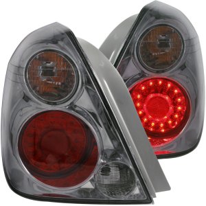 Nissan Altima LED Taillights - ANZO - Smoke - `02-`06