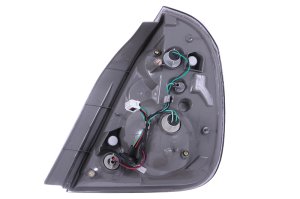 Nissan Altima LED Taillights - ANZO - Smoke - `02-`06