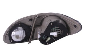 Toyota Corolla Taillights - Rear - ANZO - LED - Red/Smoke - `03-`08 Toyota Corolla Taillights - Rear - ANZO - LED - Red/Smoke - `03-`08