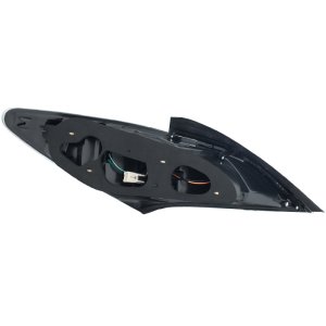 Hyundai Genesis LED Taillights - Rear - ANZO - Smoke - `10-`13