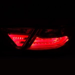 Toyota Camry LED Taillights - ANZO - Red/Clear - `15-`16 Toyota Camry LED Taillights - ANZO - Red/Clear - `15-`16