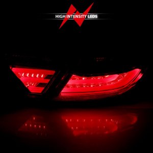Toyota Camry LED Taillights - ANZO - Red/Clear - `15-`16 Toyota Camry LED Taillights - ANZO - Red/Clear - `15-`16
