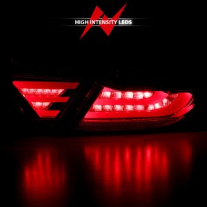Toyota Camry LED Taillights - Rear - ANZO - Red/Smoke - `15-`16 Toyota Camry LED Taillights - Rear - ANZO - Red/Smoke - `15-`16