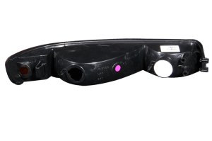 GMC Sierra Parking Lights - ANZO - Euro - Black Housing with Amber Reflector - `99-`06