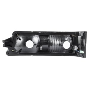 Chevrolet Silverado Parking Light Assembly - ANZO - Euro, Clear Lens, Black Housing, Amber Reflector - Black - `03-`06