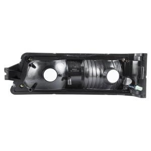 Chevrolet Silverado Parking Light Assembly - ANZO - Euro, Clear Lens, Black Housing, Amber Reflector - Black - `03-`06