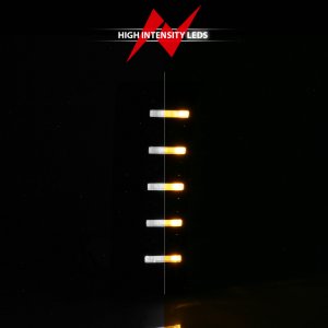 Toyota Tundra Vent Lights - ANZO - Z-Series Full LED DRL - `22-`24