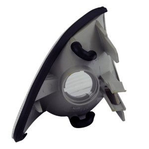 BMW 3 Series Corner Lights - ANZO - Euro, Clear Lens, Chrome Housing, Pair - Chrome - `99-`01