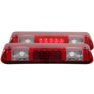 Ford F-150 Brake Light - Rear - ANZO - LED - Red/Clear - `04-`08