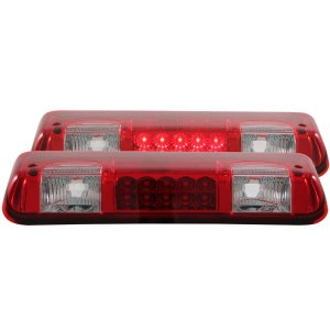 Ford F-150 Brake Light - Rear - ANZO - LED - Red/Clear - `04-`08