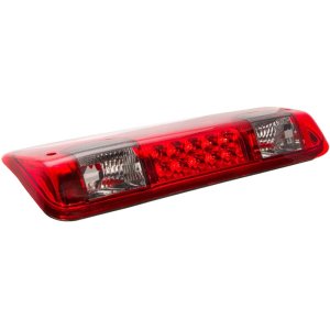 Ford F-150 LED 3rd Brake Light - Rear - ANZO - Red/Smoke - `04-`08