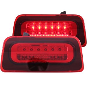 Chevrolet S10 LED 3rd Brake Light - ANZO - Red/Clear - `95-`05 Chevrolet S10 LED 3rd Brake Light - ANZO - Red/Clear - `95-`05
