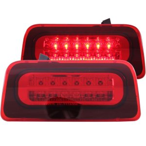 Chevrolet S10 LED 3rd Brake Light - ANZO - Red/Clear - `95-`05