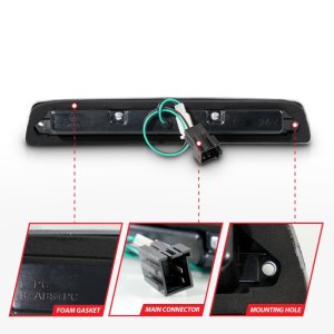Dodge Ram LED 3rd Brake Light - ANZO - Smoke - `94-`01