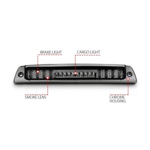 Dodge Ram LED 3rd Brake Light - ANZO - Smoke - `94-`01