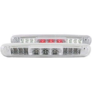 Chevrolet Silverado 1500 LED 3rd Brake Light - ANZO - Chrome B-Series - `07-`13