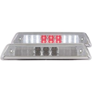 Ford F-150 Third Brake Light Assembly - Rear - ANZO - LED, Clear Lens, B-Series - Chrome - `09-`14