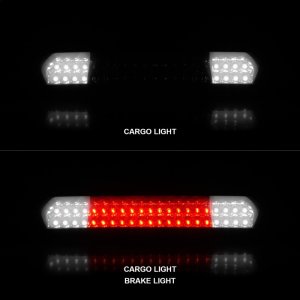 Dodge Ram LED 3rd Brake Light - ANZO - B-Series - Smoke - `02-`08