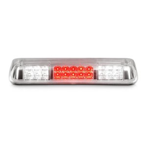 Ford F-150 3rd Brake Light - ANZO - LED, Clear Lens, B-Series - Chrome - `04-`08