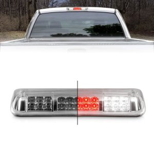 Ford F-150 3rd Brake Light - ANZO - LED, Clear Lens, B-Series - Chrome - `04-`08