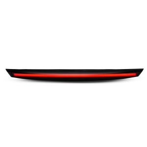 Chevrolet Suburban 1500 3rd Brake Light - ANZO - LED, Black Housing, w/ Spoiler - Smoke - `07-`14