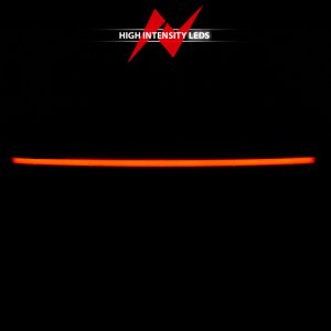 Chevrolet Suburban 1500 3rd Brake Light - ANZO - LED, Black Housing, w/ Spoiler - Smoke - `07-`14