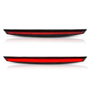 Chevrolet Suburban 1500 Brake Light - Rear - ANZO - LED w/ Spoiler - Black Housing Red Lens - `07-`14