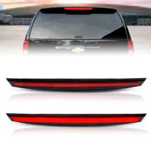 Chevrolet Suburban 1500 Brake Light - Rear - ANZO - LED w/ Spoiler - Black Housing Red Lens - `07-`14