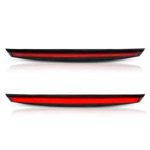 Chevrolet Suburban 1500 Brake Light - Rear - ANZO - LED w/ Spoiler - Black Housing Red Lens - `07-`14