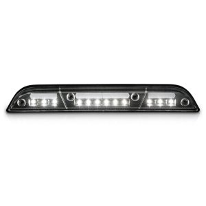 Ford F-250 LED Third Brake Light - ANZO - Clear Lens - Black - `15-`20