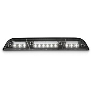Ford F-450 LED Third Brake Light - ANZO - Clear Lens - Black - `15-`20