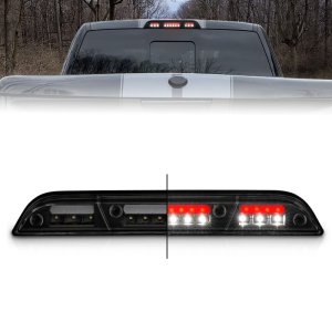 Ford F-450 LED Third Brake Light - ANZO - Smoke Lens - Black - `15-`20