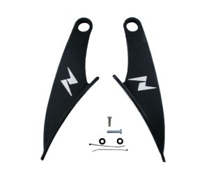 Ford F-150 LED Bar Mounting Bracket - ANZO - 52 in. LED Light Bar, P/N[881030] - Black - `09-`14