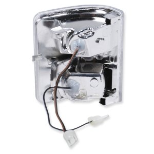 Ford F-250 LED Mirror Lights - ANZO - Amber LED Turn Signal - Smoke - `08-`15