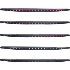 Ford F-150 LED Tailgate Spoiler - ANZO - OE Style w/5 Function Tailgate Bar - `15-`16