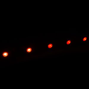 Ford F-150 LED Tailgate Spoiler - ANZO - OE Style w/5 Function Tailgate Bar - `15-`16