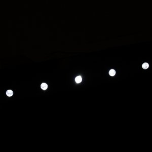 Ford F-150 LED Tailgate Spoiler - ANZO - OE Style w/5 Function Tailgate Bar - `15-`16