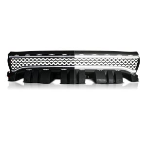Dodge Charger LED Grille - Front - ANZO - Nexum Series w/ Initiation & Running Light/DRL Bar - Black - `15-`23
