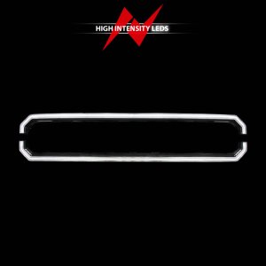 Ford F-150 LED Grille - Front - ANZO - Nexum Series - Black - `21-`23