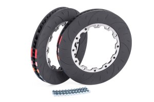 Audi Q3 Brake Rotors (2) - APR - 350x34mm 2 Piece - `15-`18
