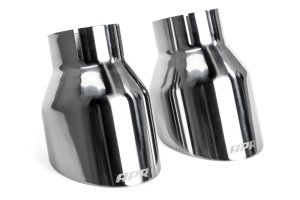 Volkswagen GTI Performance Exhaust - APR - Cat Back - `15-`17