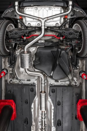 Volkswagen GTI Performance Exhaust - Front - APR - Catback Front Muffler - `15-`21