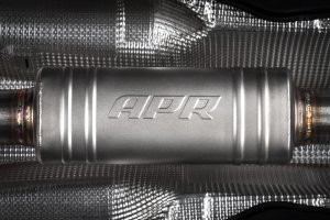Volkswagen GTI Performance Exhaust - Front - APR - Catback Front Muffler - `15-`21