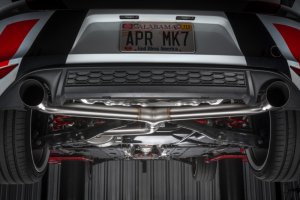 Volkswagen GTI Performance Exhaust - Rear - APR - Catback - `18-`21 Volkswagen GTI Performance Exhaust - Rear - APR - Catback - `18-`21